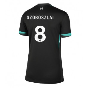 Liverpool Dominik Szoboszlai #8 Dámské Venkovní Dres 2024-25 Krátký Rukáv